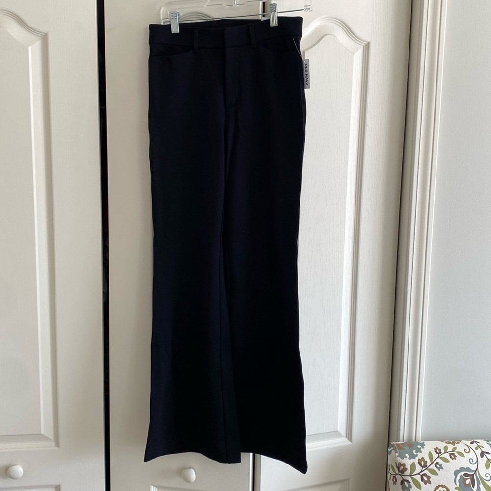 Old Navy Women’s Pants Flare Trousers - Black - Size 6